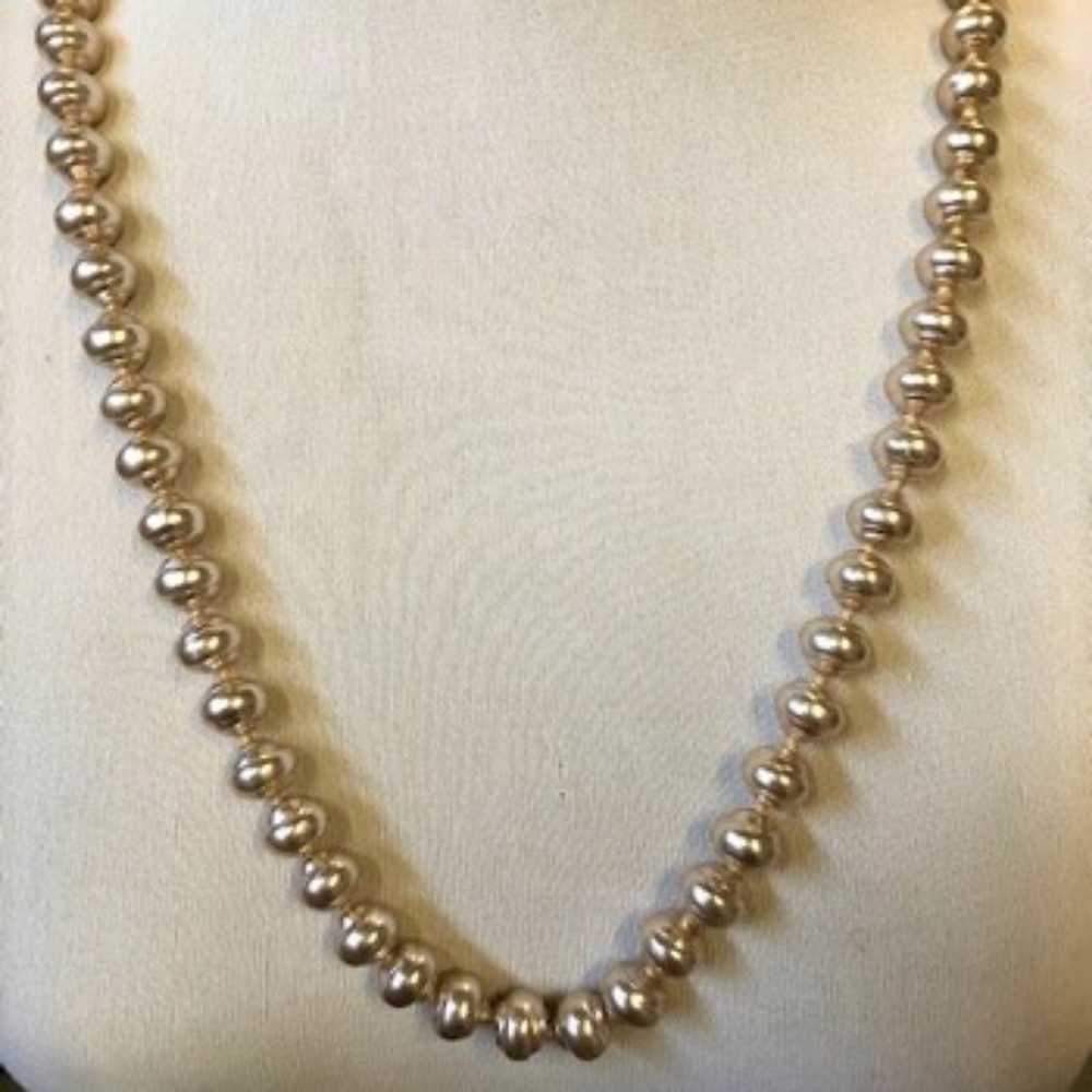 ROMAN 🌼Pearl Necklace (unfinished)*from Czec necklace jewelry